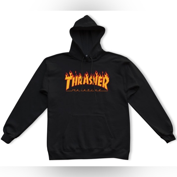 Man’s Thrasher Hoodie🔥 - Picture 2 of 2